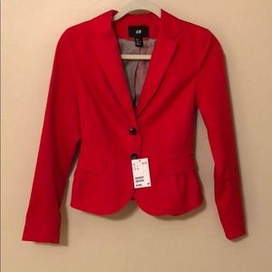 Red jacket